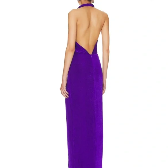 MISHA Venetia slinky gown - Picture 3 of 3